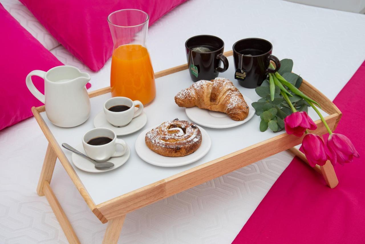 Stanza Tasso - De Vivo Realty Sorrento Bed and Breakfast Buitenkant foto
