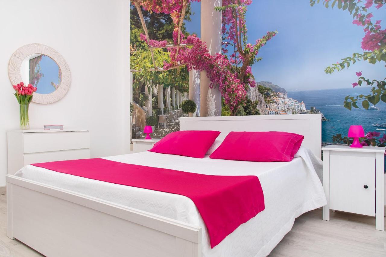 Stanza Tasso - De Vivo Realty Sorrento Bed and Breakfast Buitenkant foto