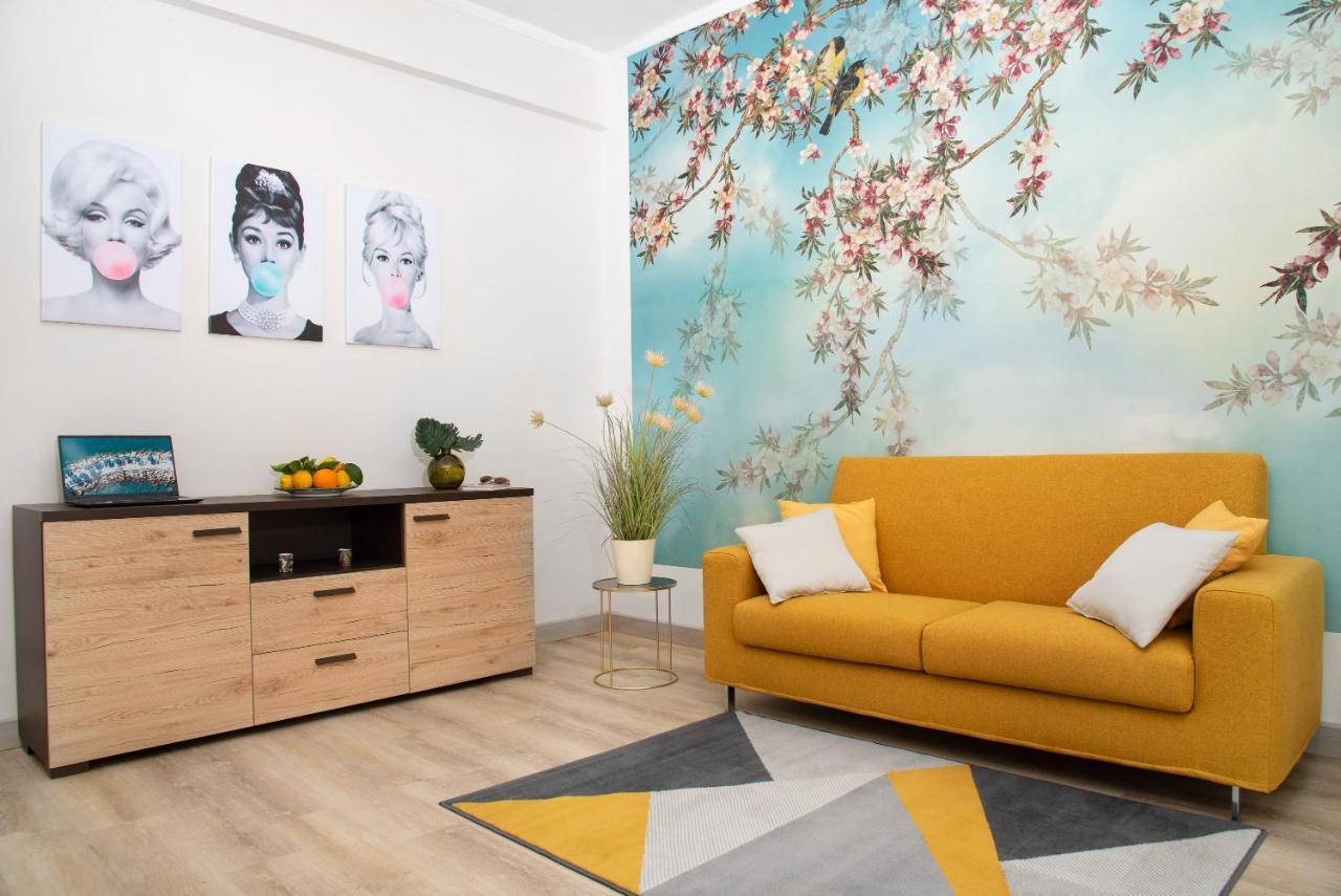 Stanza Tasso - De Vivo Realty Sorrento Bed and Breakfast Buitenkant foto