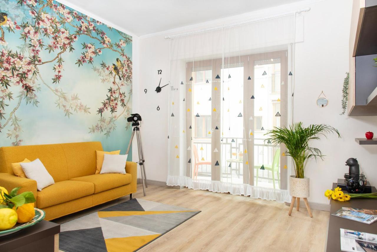 Stanza Tasso - De Vivo Realty Sorrento Bed and Breakfast Buitenkant foto