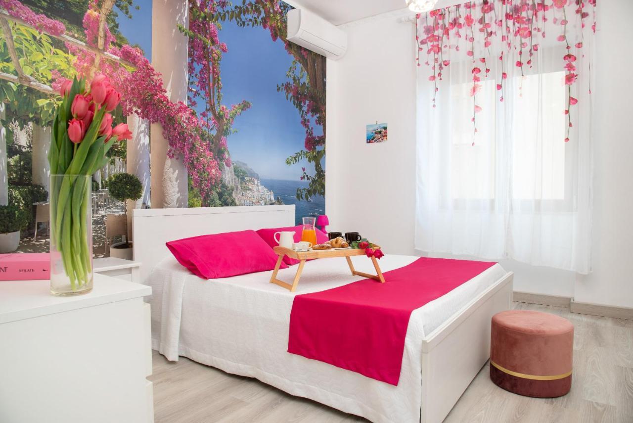 Stanza Tasso - De Vivo Realty Sorrento Bed and Breakfast Buitenkant foto